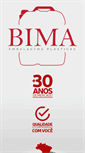 Mobile Screenshot of bima.com.br