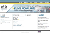 Desktop Screenshot of bima.org