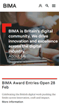 Mobile Screenshot of bima.co.uk