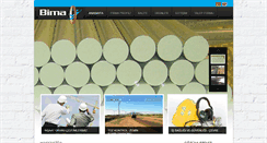 Desktop Screenshot of bima.com.tr